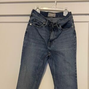 Everlane Women’s Original Cheeky Crop Jean Size 25